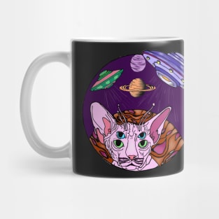 Cats Invade! Mug